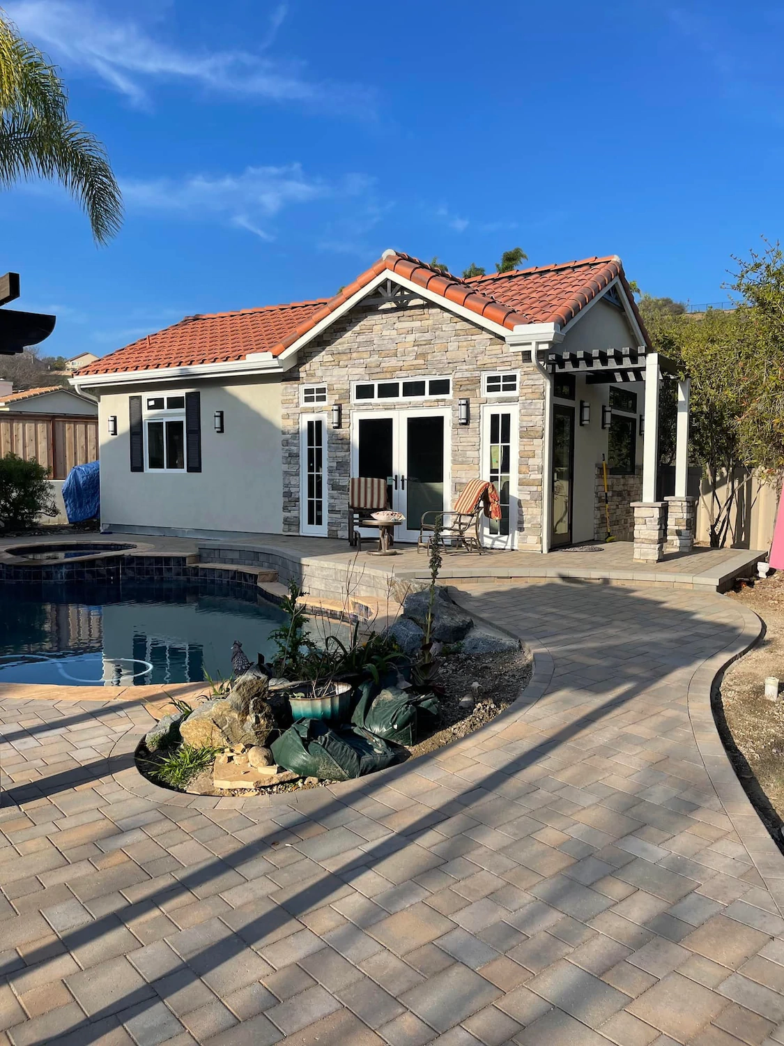 Detached ADU built by GW Construction